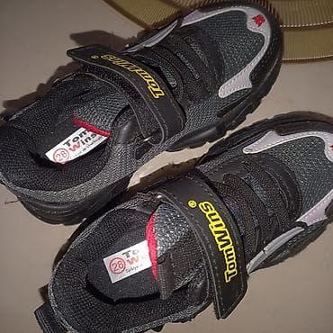 Dečije patike Tomwins, veličina 28. - Boja: crna/siva sa na lalafo.rs — 3 Dečije patike Tomwins, veličina 28. - Boja: crna/siva sa — 3