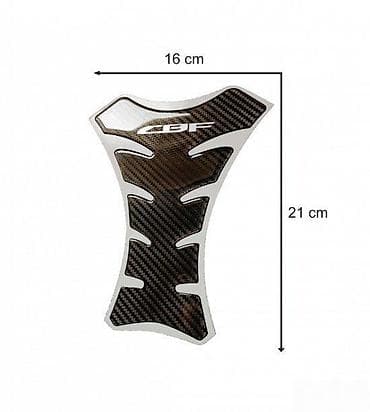 Transport: Honda cbf carbon - tank pad - 1094 📌 opis: samolepljivi protektor za at lalafo.rs — 1 Transport: Honda cbf carbon - tank pad - 1094 📌 opis: samolepljivi protektor za — 1