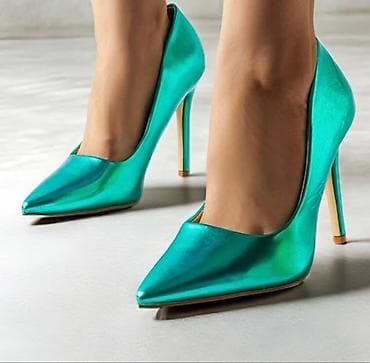 Elegantna kožna haljina + štikle – set - Haljina: midi dužina, uski na lalafo.rs — 3 Elegantna kožna haljina + štikle – set - Haljina: midi dužina, uski — 3