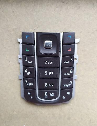Nokia 6230i - Zamenska Tastatura Crna Podloga na lalafo.rs — 3 Nokia 6230i - Zamenska Tastatura Crna Podloga — 3
