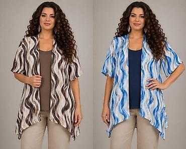 Women's Sweaters, Cardigans: 04. Kardigani za punije
2XL 3XL 4XL
Cena : 2.250 dinara A at lalafo.rs — 4 Women's Sweaters, Cardigans: 04. Kardigani za punije
2XL 3XL 4XL
Cena : 2.250 dinara A — 4