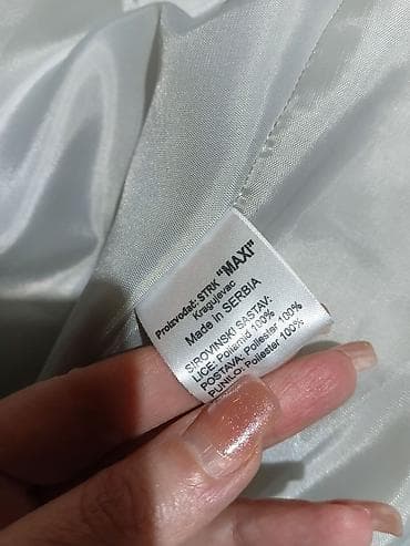 Lagana puffer jakna sa kapuljačom – siva - Topla, prošivena jakna sa na lalafo.rs — 9 Lagana puffer jakna sa kapuljačom – siva - Topla, prošivena jakna sa — 9