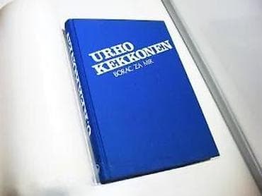 Borac za mir Urho KekkonenPlava bibliotekaizdavač: globusgodina na lalafo.rs — 6 Borac za mir Urho KekkonenPlava bibliotekaizdavač: globusgodina — 6