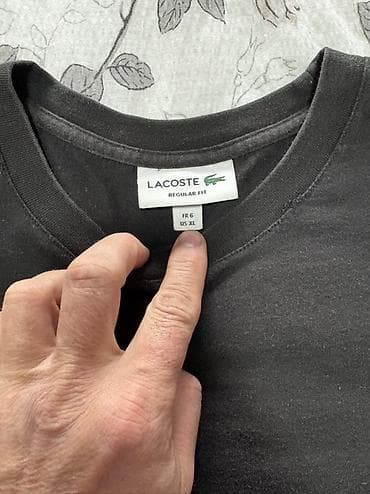 Men's T-shirt Lacoste, bоја - Crna na lalafo.rs — 2 Men's T-shirt Lacoste, bоја - Crna — 2