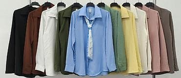 💫Ženska elegantna košulja sa dekorativnom maramom/kravatom
✅2400 din na lalafo.rs — 8 💫Ženska elegantna košulja sa dekorativnom maramom/kravatom
✅2400 din — 8