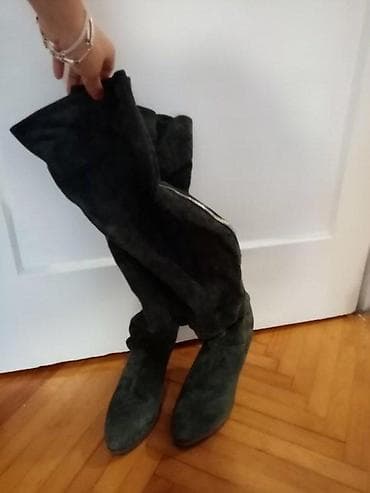 Women's Footwear: High boots, 40, color - Khaki at lalafo.rs — 5 Women's Footwear: High boots, 40, color - Khaki — 5