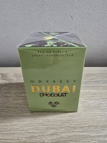 Odyssey Dubai Chocolat Gourmand Edition je parfemska voda u spreju na lalafo.rs Odyssey Dubai Chocolat Gourmand Edition je parfemska voda u spreju