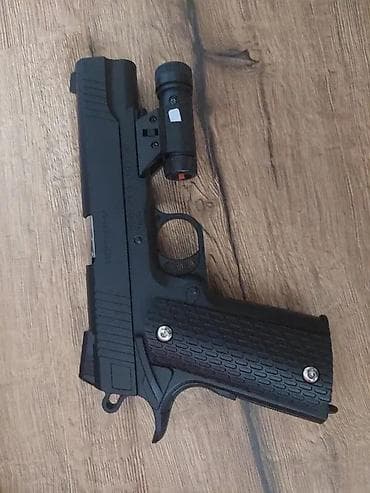 Dečije igračke puške i pištolji: DESERT WARRIOR METALNI PISTOLJ NOV IGRACKA ZA DECU AKCIJA | Cene na lalafo.rs — 6 Dečije igračke puške i pištolji: DESERT WARRIOR METALNI PISTOLJ NOV IGRACKA ZA DECU AKCIJA | Cene — 6
