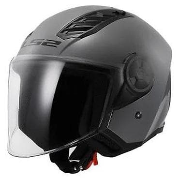 Transport: LS2 otvorena moto kaciga – sivi mat - Tip: jet/otvorena kaciga sa at lalafo.rs — 3 Transport: LS2 otvorena moto kaciga – sivi mat - Tip: jet/otvorena kaciga sa — 3