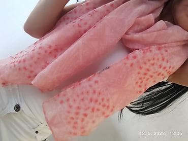 Wraps: Velika esarpa, roze, nova at lalafo.rs — 8 Wraps: Velika esarpa, roze, nova — 8