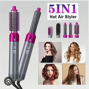 5-u-1 fen-četka i styler za kosu – Hot Air Styler - Višenamenski na lalafo.rs 5-u-1 fen-četka i styler za kosu – Hot Air Styler - Višenamenski