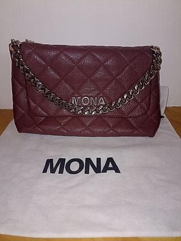 Torba za rame, Mona, Materijal: Koža na lalafo.rs Torba za rame, Mona, Materijal: Koža