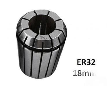 cepaci za drva: ER32 elastična stezna čaura – prečnik 18 mm Opis: - Tip: ER32 stezna na lalafo.rs — 4 cepaci za drva: ER32 elastična stezna čaura – prečnik 18 mm Opis: - Tip: ER32 stezna — 4