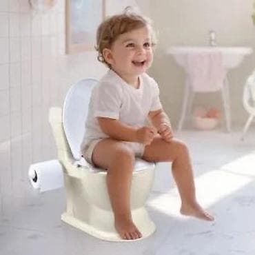 prsluk jaknica mango u: Dečija noša u obliku WC šolje - Realističan dizajn nalik pravoj WC at lalafo.rs — 2 prsluk jaknica mango u: Dečija noša u obliku WC šolje - Realističan dizajn nalik pravoj WC — 2