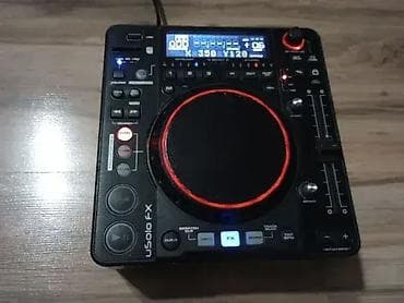 DJ Tech USOLO FX Compact DJ Media Player and Controller Slanje Brzom na lalafo.rs — 6 DJ Tech USOLO FX Compact DJ Media Player and Controller Slanje Brzom — 6