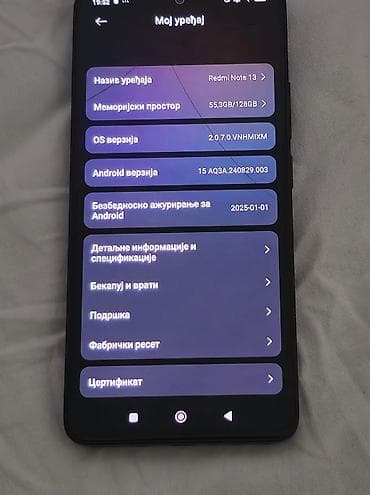 -Xiaomi Redmi Note 13 6GB 128GB crna- Telefon radi dobrone at lalafo.rs — 6 -Xiaomi Redmi Note 13 6GB 128GB crna- Telefon radi dobrone — 6