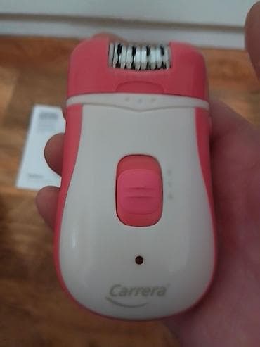 Carrera “Epidoux” epilator na mrežni pogon - Kompaktan epilator sa at lalafo.rs — 7 Carrera “Epidoux” epilator na mrežni pogon - Kompaktan epilator sa — 7