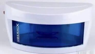 Ostali aparati za manikir i pedikir: Sterilizator uv za suvu sterilizaciju novo. sterilizator uv za suvu na lalafo.rs Ostali aparati za manikir i pedikir: Sterilizator uv za suvu sterilizaciju novo. sterilizator uv za suvu