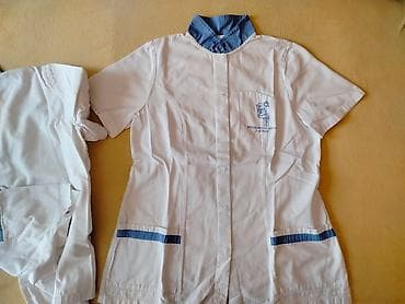 Školska uniforma medicinska za praksu. Suknja i dve bluze. Mere su na na lalafo.rs — 3 Školska uniforma medicinska za praksu. Suknja i dve bluze. Mere su na — 3