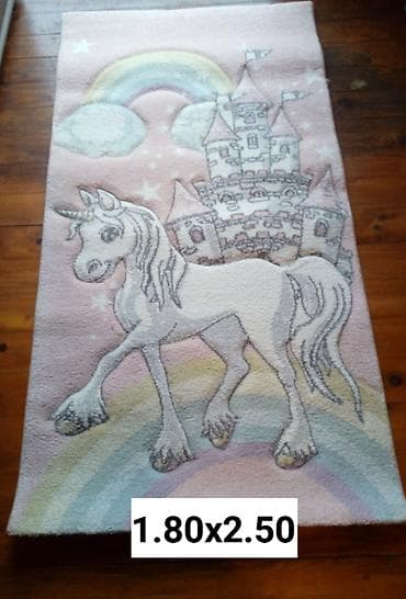 Tepih dim.0.80x1.50 u dobrom stanju na lalafo.rs — 2 Tepih dim.0.80x1.50 u dobrom stanju — 2