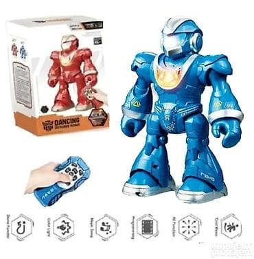 Pametni Robot Plesač Plavi na Daljinski sa 16 Melodija 🤖 Inteligentni na lalafo.rs — 4 Pametni Robot Plesač Plavi na Daljinski sa 16 Melodija 🤖 Inteligentni — 4