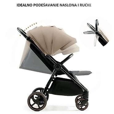 Kolica za bebe sa potpunim podešavanjem - Višepoložajni naslon na lalafo.rs Kolica za bebe sa potpunim podešavanjem - Višepoložajni naslon