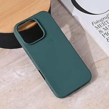 Maska Teracell Giulietta za iPhone 16 Pro 6.3 mat zelena. Uz brzu na lalafo.rs — 1 Maska Teracell Giulietta za iPhone 16 Pro 6.3 mat zelena. Uz brzu — 1