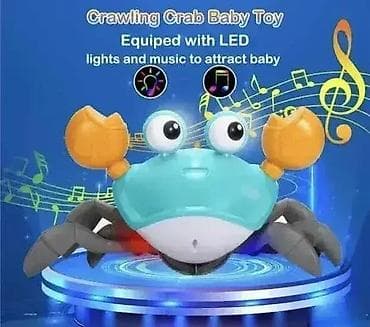 Kraba koja hoda sa muzikom i senzorom pokreta 🦀🎶 interaktivna at lalafo.rs — 3 Kraba koja hoda sa muzikom i senzorom pokreta 🦀🎶 interaktivna — 3