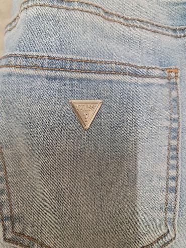 Farmerice Guess original nove sa etiketom. vel. s.m. dole biseri na lalafo.rs — 5 Farmerice Guess original nove sa etiketom. vel. s.m. dole biseri — 5