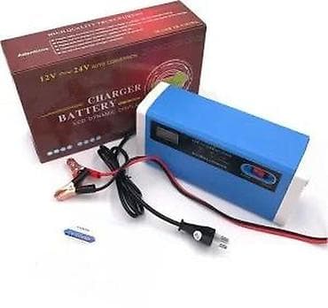 Punjač za akumulatore 12V/24V sa LCD prikazom - Univerzalni na lalafo.rs Punjač za akumulatore 12V/24V sa LCD prikazom - Univerzalni