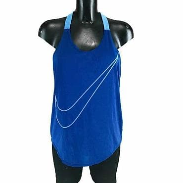 sport camac: Majica nike, vel. M, dri-fit, plava marka: nike veličina: m at lalafo.rs — 1 sport camac: Majica nike, vel. M, dri-fit, plava marka: nike veličina: m — 1