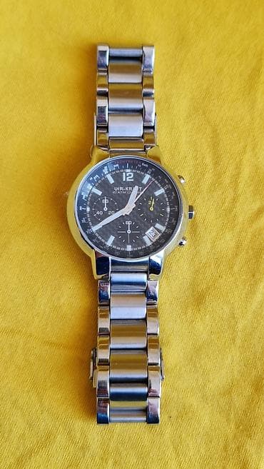 UHR-KRAFT hronograf sat – 10 ATM - Kućište i narukvica od nerđajućeg na lalafo.rs — 8 UHR-KRAFT hronograf sat – 10 ATM - Kućište i narukvica od nerđajućeg — 8