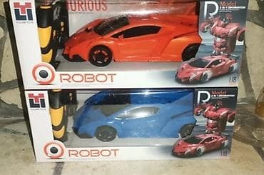 Ostalo: Transformers Na Daljinski NOVO 2u1 Sa Punjivom Baterijom AKCIJA na lalafo.rs — 2 Ostalo: Transformers Na Daljinski NOVO 2u1 Sa Punjivom Baterijom AKCIJA — 2