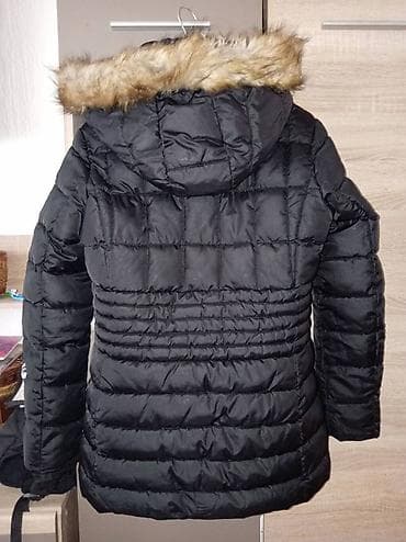 kozna jakna sa: Zimska jakna M/L, pretopla, puna krzna, kupljena manja veličina na lalafo.rs — 2 kozna jakna sa: Zimska jakna M/L, pretopla, puna krzna, kupljena manja veličina — 2