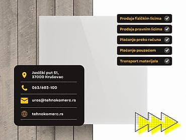 Termoplastični materijali u ponudi sa i bez UV zaštite – ekstrudirane na lalafo.rs — 1 Termoplastični materijali u ponudi sa i bez UV zaštite – ekstrudirane — 1