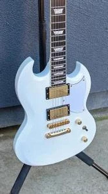 Sport & Hobby: HARLEY BENTON DC-CUSTOM II WHITE ELEKTRIČNA GITARA | at lalafo.rs — 6 Sport & Hobby: HARLEY BENTON DC-CUSTOM II WHITE ELEKTRIČNA GITARA | — 6