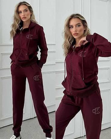 Women's Sweatsuits: Trenerke. Cena 4400 din. S-XL at lalafo.rs — 6 Women's Sweatsuits: Trenerke. Cena 4400 din. S-XL — 6