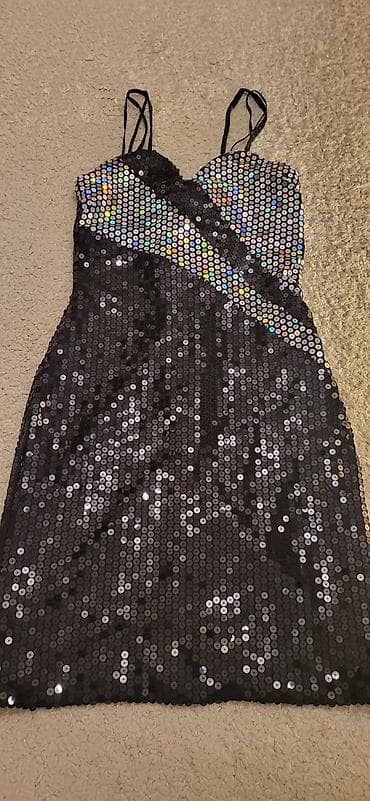 Šljokičaste mini haljine – 4 modela 1) Crno-srebrna haljina sa na lalafo.rs — 6 Šljokičaste mini haljine – 4 modela 1) Crno-srebrna haljina sa — 6