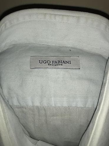 Original UGO FABIANI exclusive kosulja M KAO NOVA 100% cotton Made na lalafo.rs — 2 Original UGO FABIANI exclusive kosulja M KAO NOVA 100% cotton Made — 2
