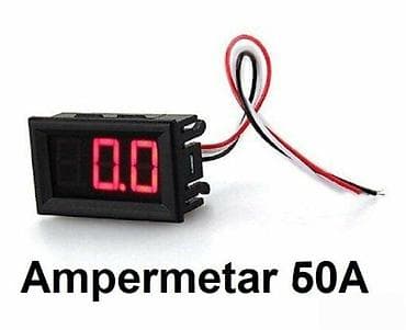 Tools & Equipment: Digitalni ampermetar 0–50A sa LED displejem - Opseg merenja: 0–50A DC at lalafo.rs — 2 Tools & Equipment: Digitalni ampermetar 0–50A sa LED displejem - Opseg merenja: 0–50A DC — 2
