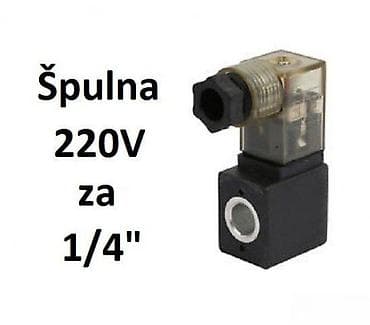 Air Compressors: Špulna (solenoid) 220V za 1/4" - Namena: elektromagnetna špulna za at lalafo.rs — 2 Air Compressors: Špulna (solenoid) 220V za 1/4" - Namena: elektromagnetna špulna za — 2
