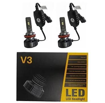 LED farovi V3 – set od 2 komada - Tip: LED sijalice za auto farove - na lalafo.rs LED farovi V3 – set od 2 komada - Tip: LED sijalice za auto farove -