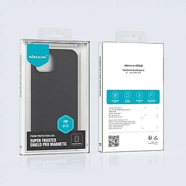 Maska Nillkin Scrub Pro Magnetic za iPhone 15 6.1 crna. Uz brzu na lalafo.rs — 6 Maska Nillkin Scrub Pro Magnetic za iPhone 15 6.1 crna. Uz brzu — 6