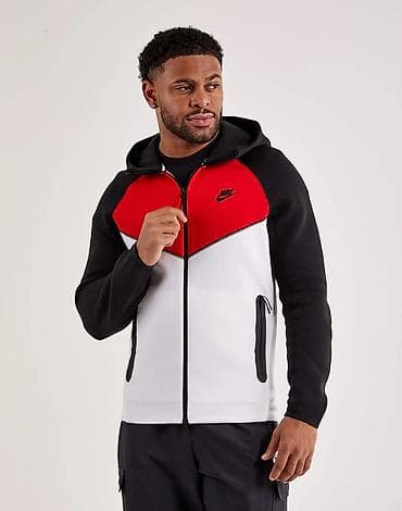 Workwear: NIKE Tech Fleece Windrunner Full-Zip Hoodie vel.XXL NOVO at lalafo.rs — 1 Workwear: NIKE Tech Fleece Windrunner Full-Zip Hoodie vel.XXL NOVO — 1