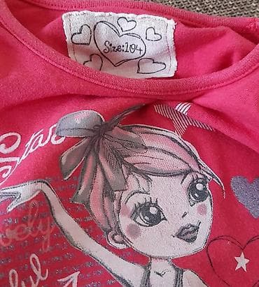 Predstavljamo dečiji roze top bez rukava marke Okay, veličine 104 na lalafo.rs — 3 Predstavljamo dečiji roze top bez rukava marke Okay, veličine 104 — 3