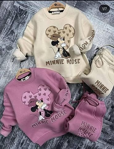 Dečiji komplet trenerke Minnie Mouse – dukser + donji deo Od 4 do 14 - na lalafo.rs — 4 Dečiji komplet trenerke Minnie Mouse – dukser + donji deo Od 4 do 14 - — 4