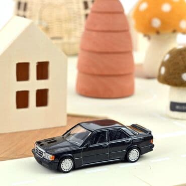 Mercedes-Benz 190E 2.3-16 – 1984 – Crna Metalik – Jet-Car – 1:43 – na lalafo.rs Mercedes-Benz 190E 2.3-16 – 1984 – Crna Metalik – Jet-Car – 1:43 –