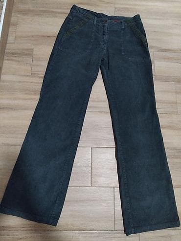 pantalone butiku ali: Ženske somot pantalone, original Robe di Kappa, br.42 Kupljene u na lalafo.rs — 1 pantalone butiku ali: Ženske somot pantalone, original Robe di Kappa, br.42 Kupljene u — 1