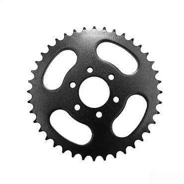 Zadnji lančanik za motocikl – za lanac tipa 428 - Materijal: čelik at lalafo.rs Zadnji lančanik za motocikl – za lanac tipa 428 - Materijal: čelik