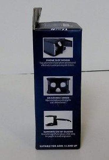 VR Portable Gear – kompaktne VR naočare za pametne telefone - Plug na lalafo.rs VR Portable Gear – kompaktne VR naočare za pametne telefone - Plug